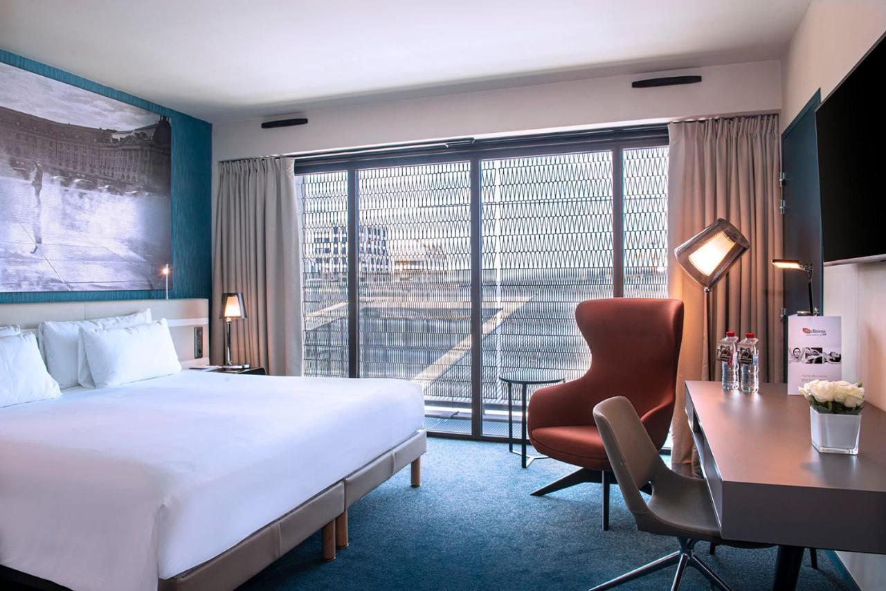 Radisson Blu Hotel Bordeaux Bagian luar foto