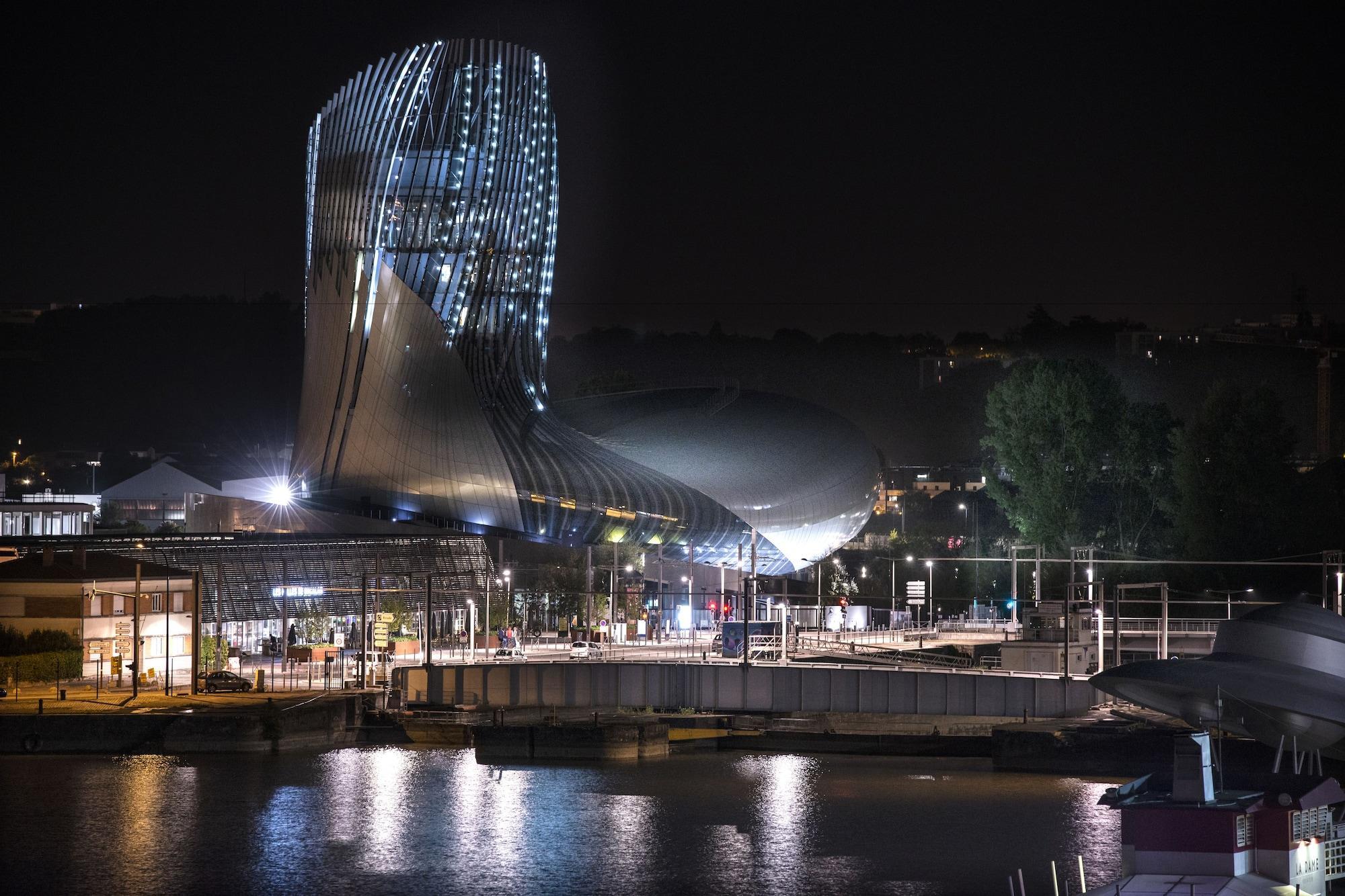 Radisson Blu Hotel Bordeaux Bagian luar foto