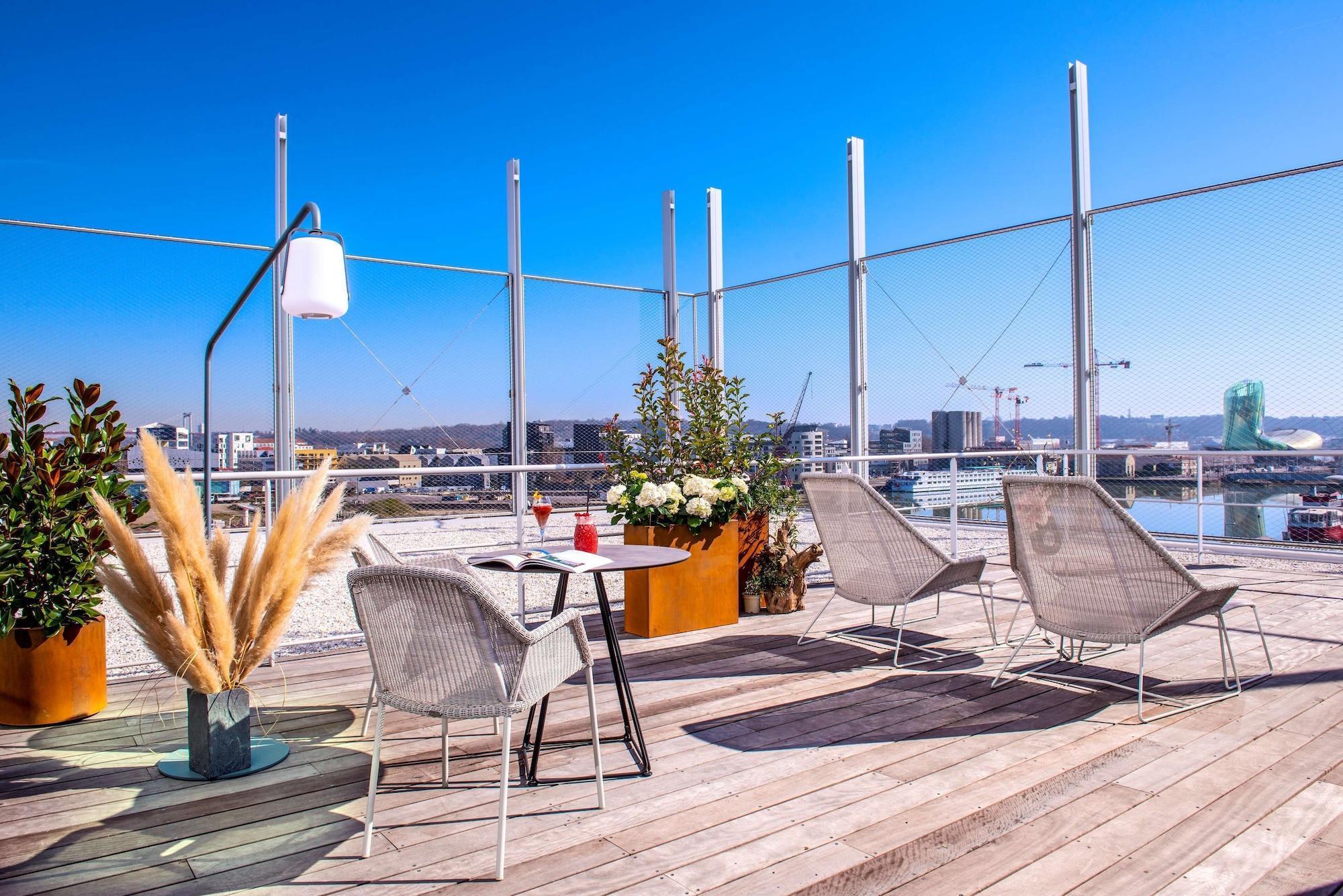 Radisson Blu Hotel Bordeaux Bagian luar foto